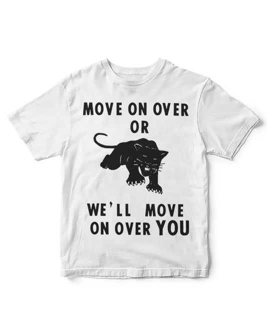 Camiseta Infantil Panteras Negras