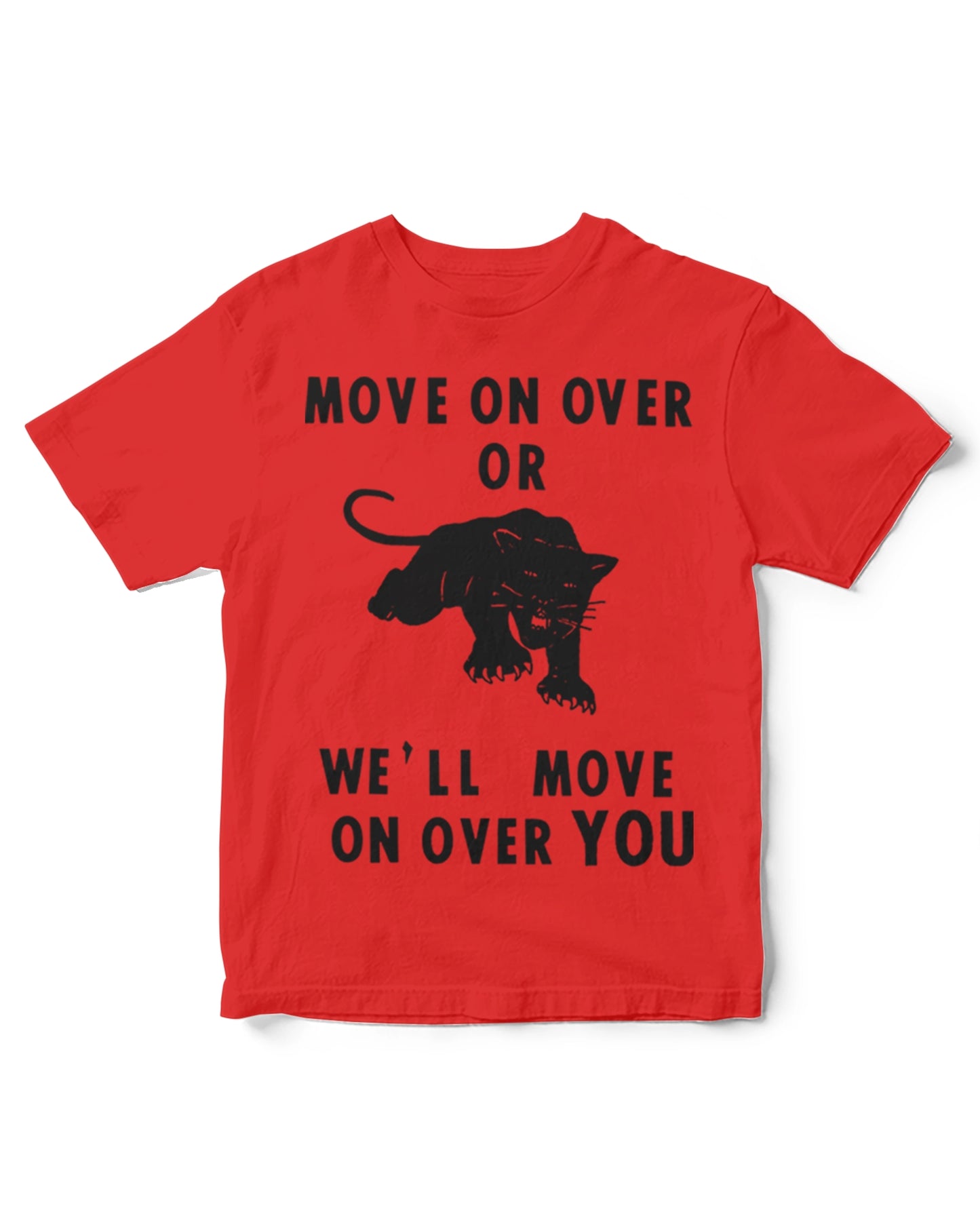 Camiseta Infantil Panteras Negras