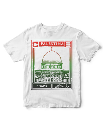Camiseta Infantil Palestina Livre