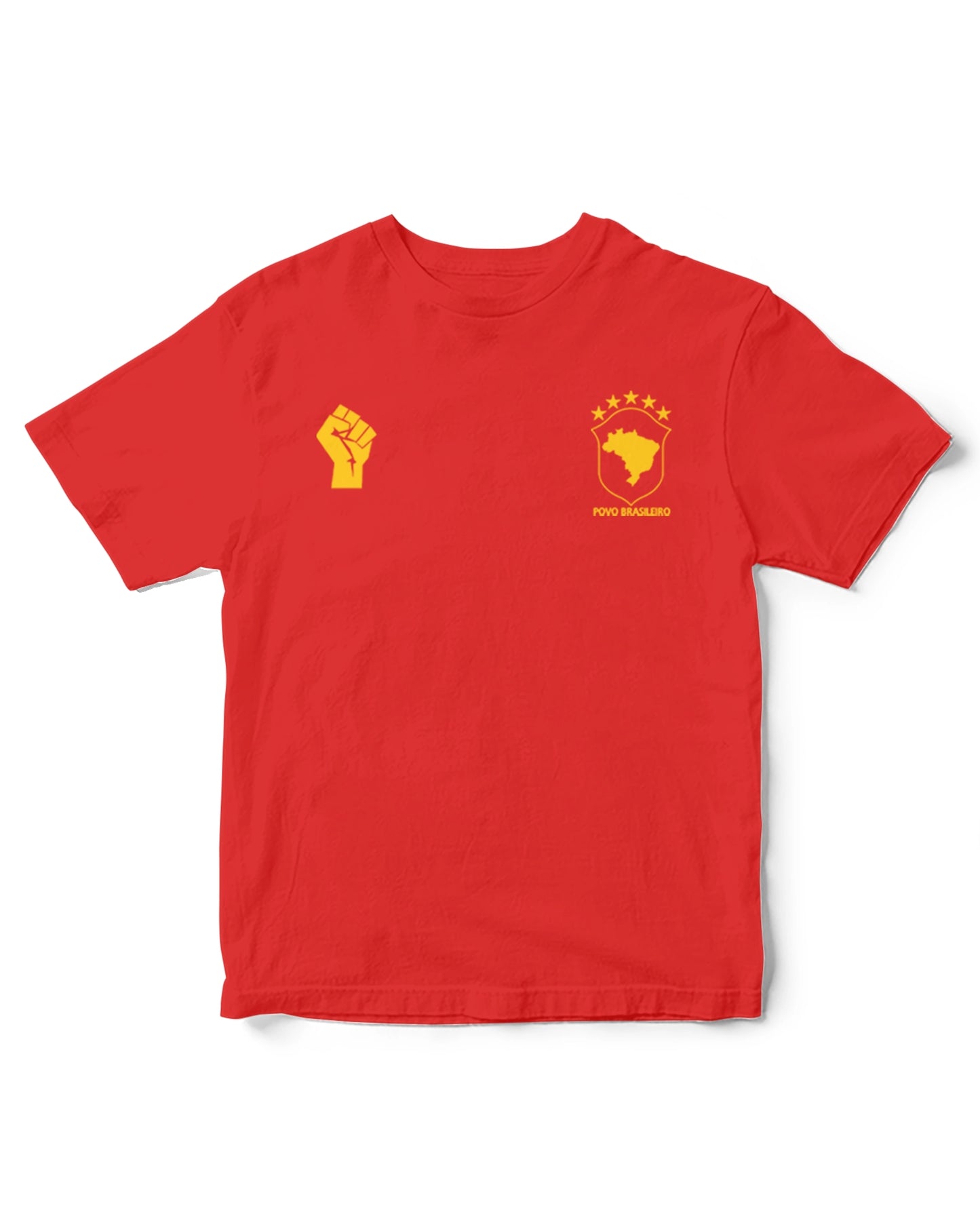 Camiseta Infantil Povo Brasileiro