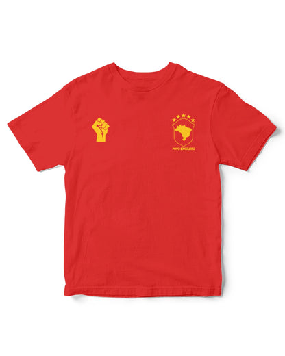 Camiseta Infantil Povo Brasileiro
