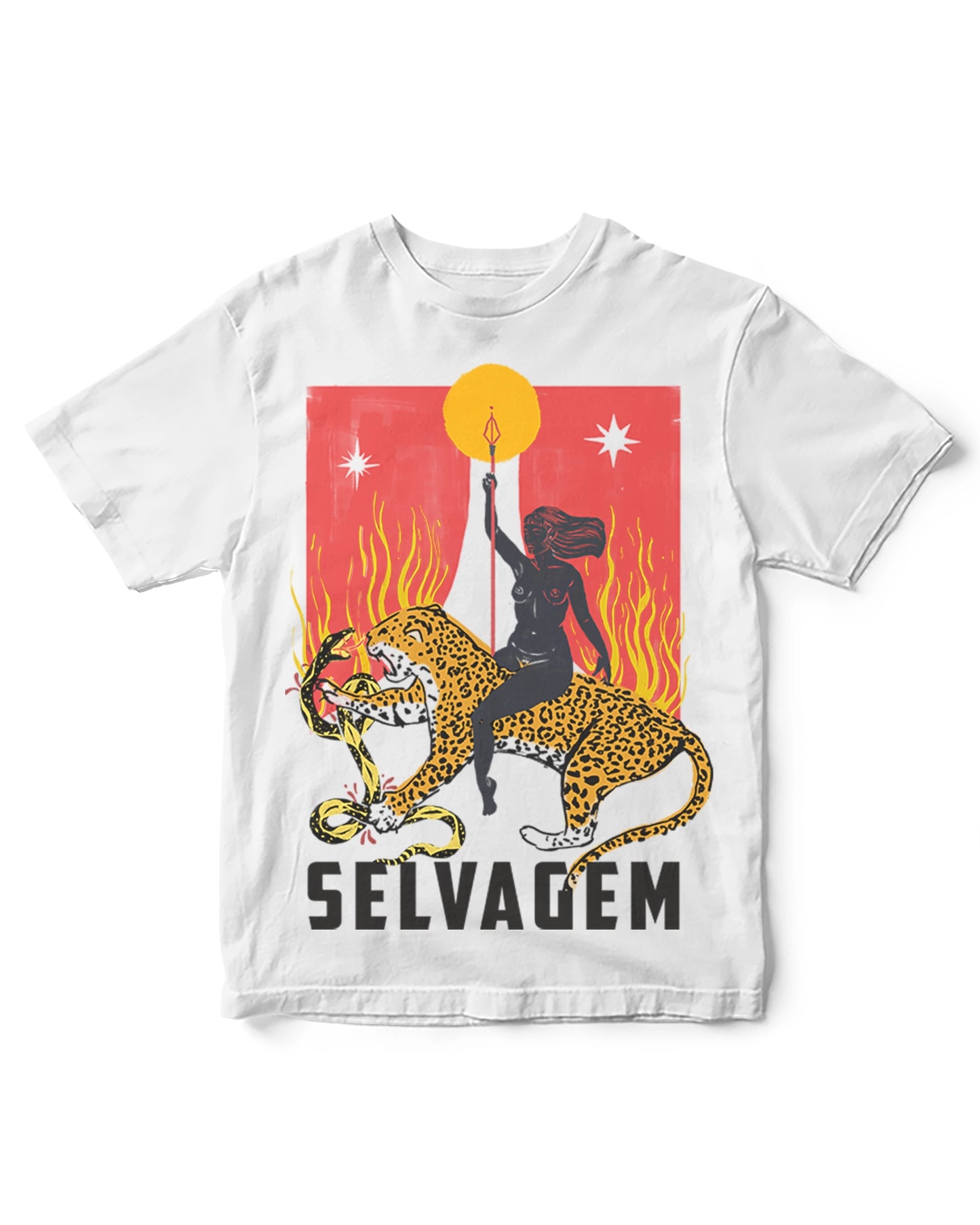 Camiseta Infantil Selvagem