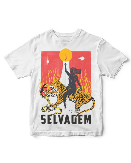 Camiseta Infantil Selvagem