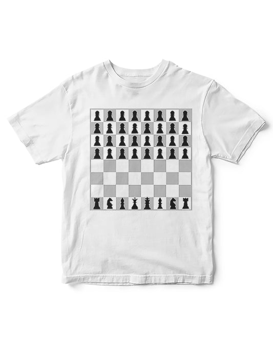 Camiseta Infantil Xadrez da Revolução