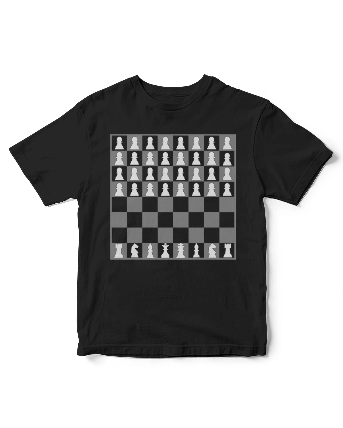 Camiseta Infantil Xadrez da Revolução