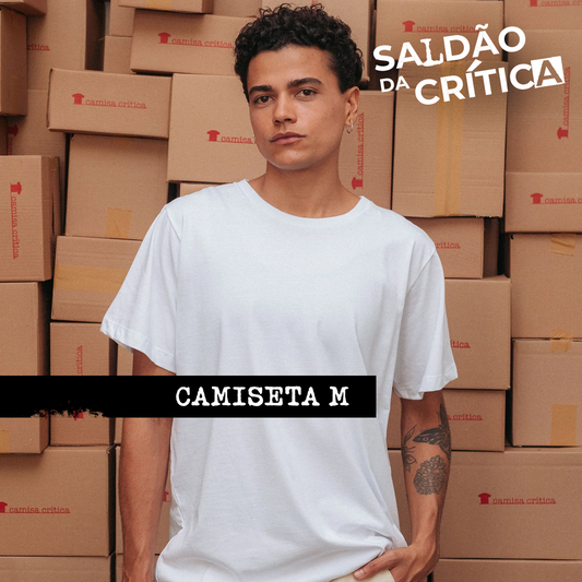 Saldão da Crítica - Camiseta Básica M