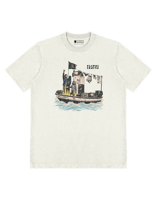Camiseta Oversized Flipei Ododuá