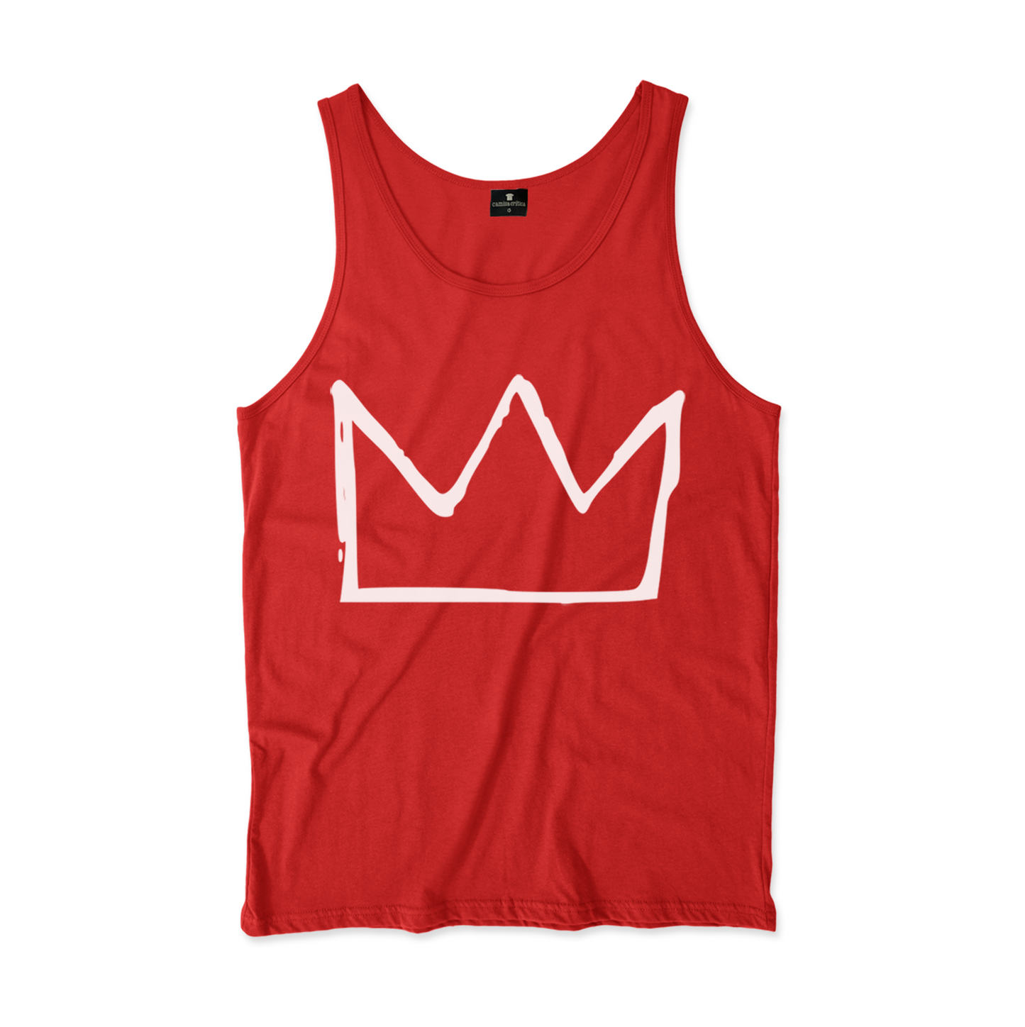 Camiseta Regata Basquiat