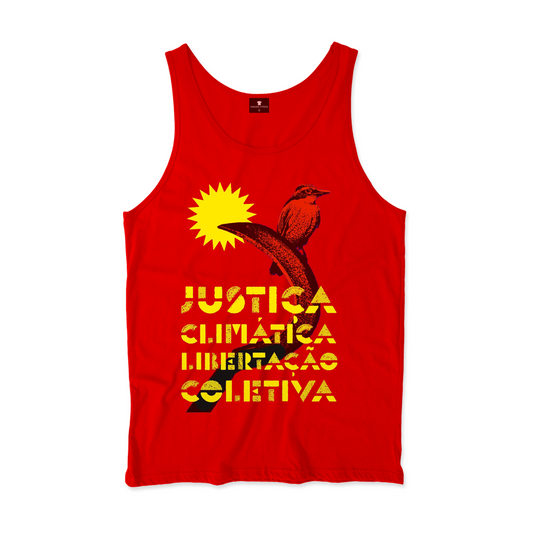 Camiseta Regata Justiça Climática