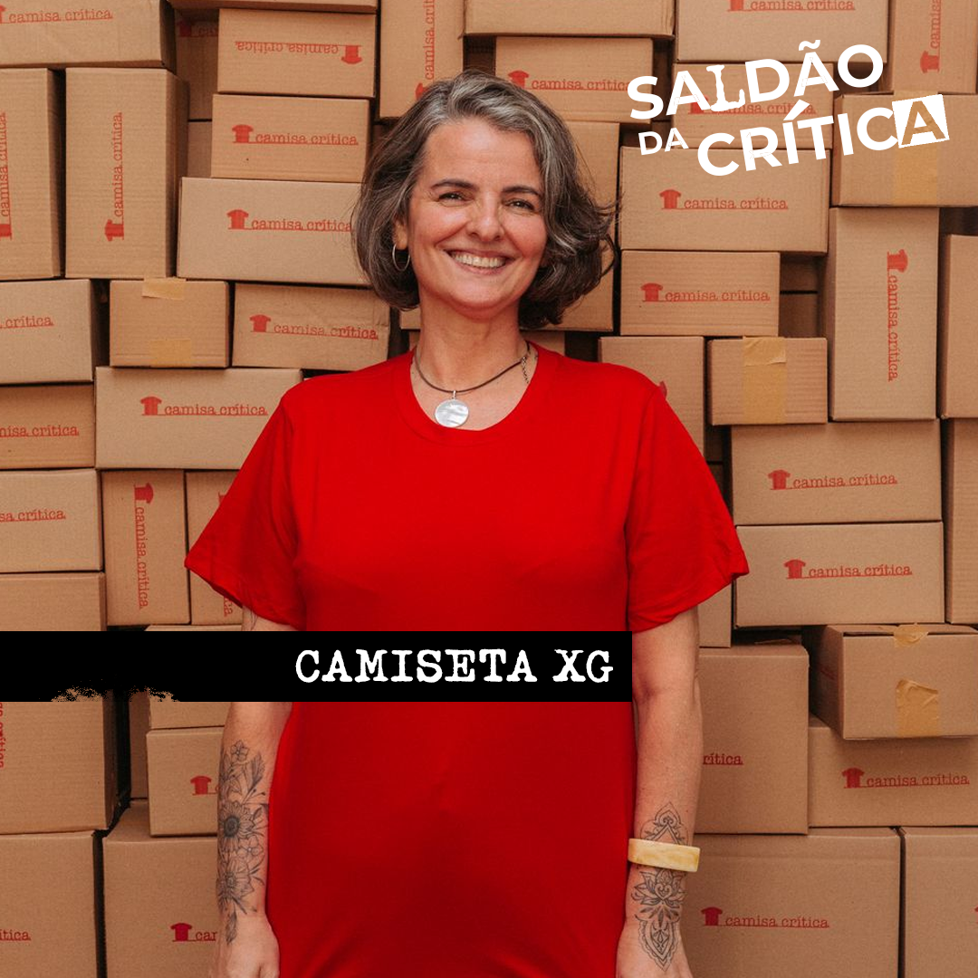 Saldão da Crítica - Camiseta Básica XG