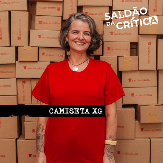 Saldão da Crítica - Camiseta Básica XG