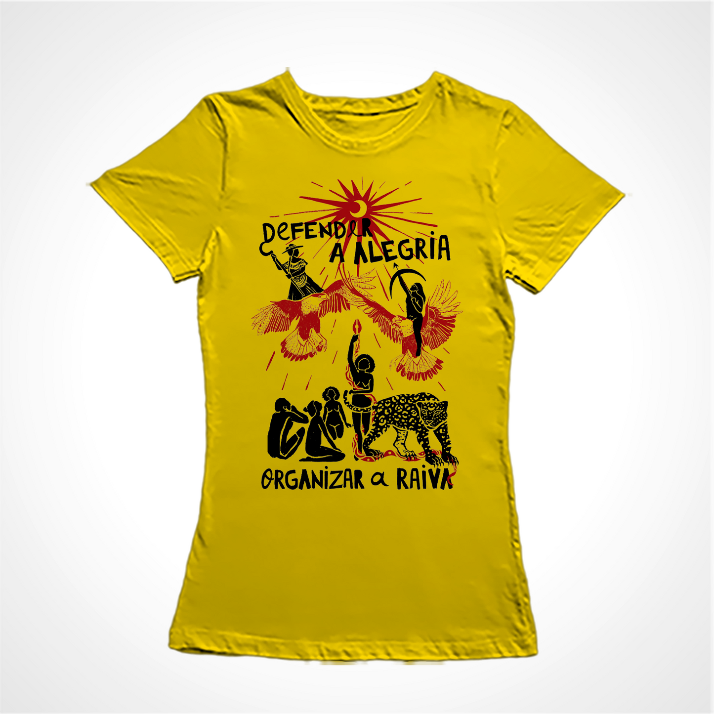 Saldão da Crítica - Camiseta Baby Look G