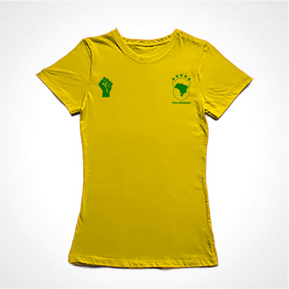 Saldão da Crítica - Camiseta Baby Look M