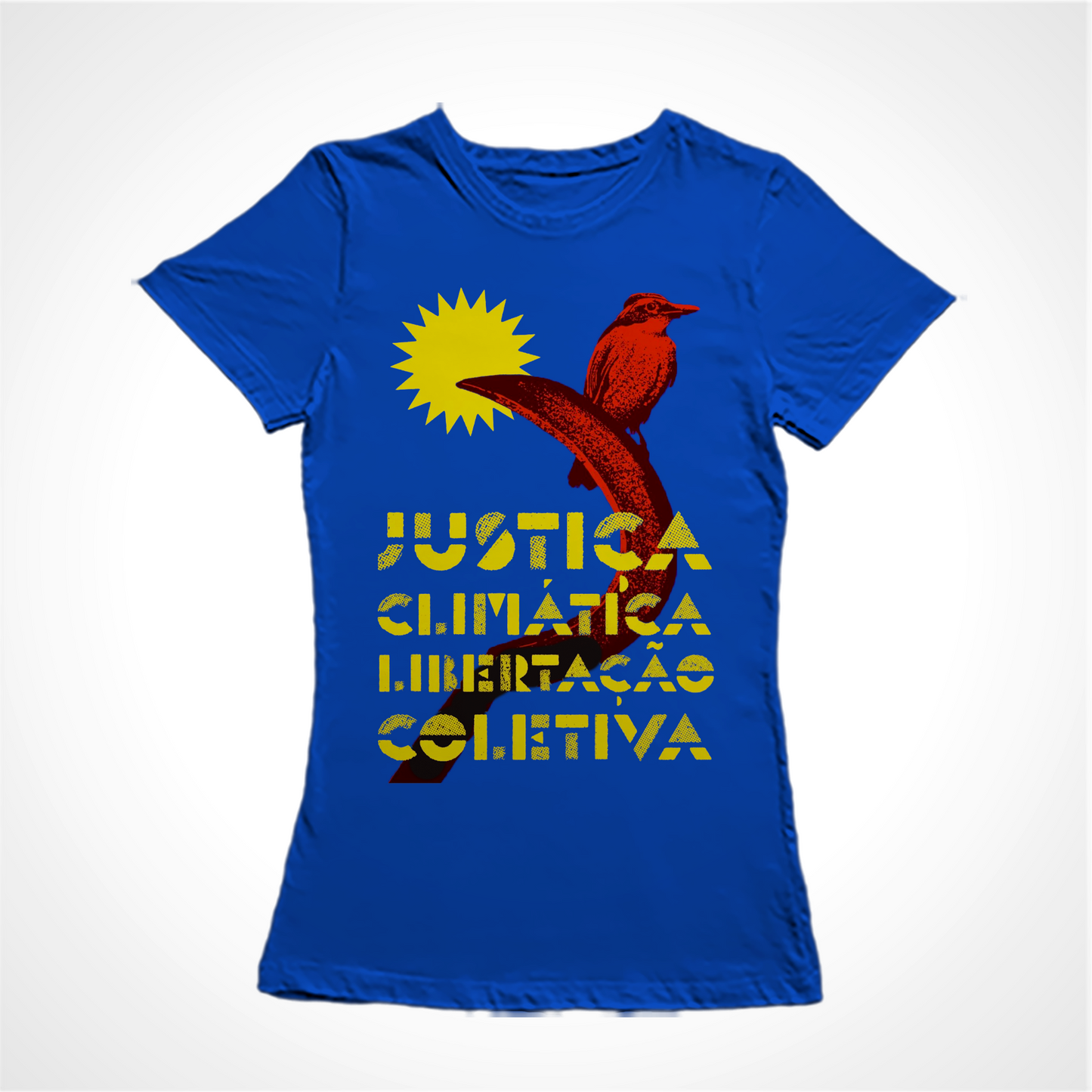 Saldão da Crítica - Camiseta Baby Look XG