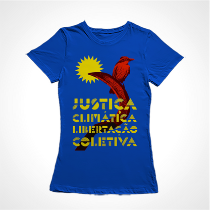 Saldão da Crítica - Camiseta Baby Look XG