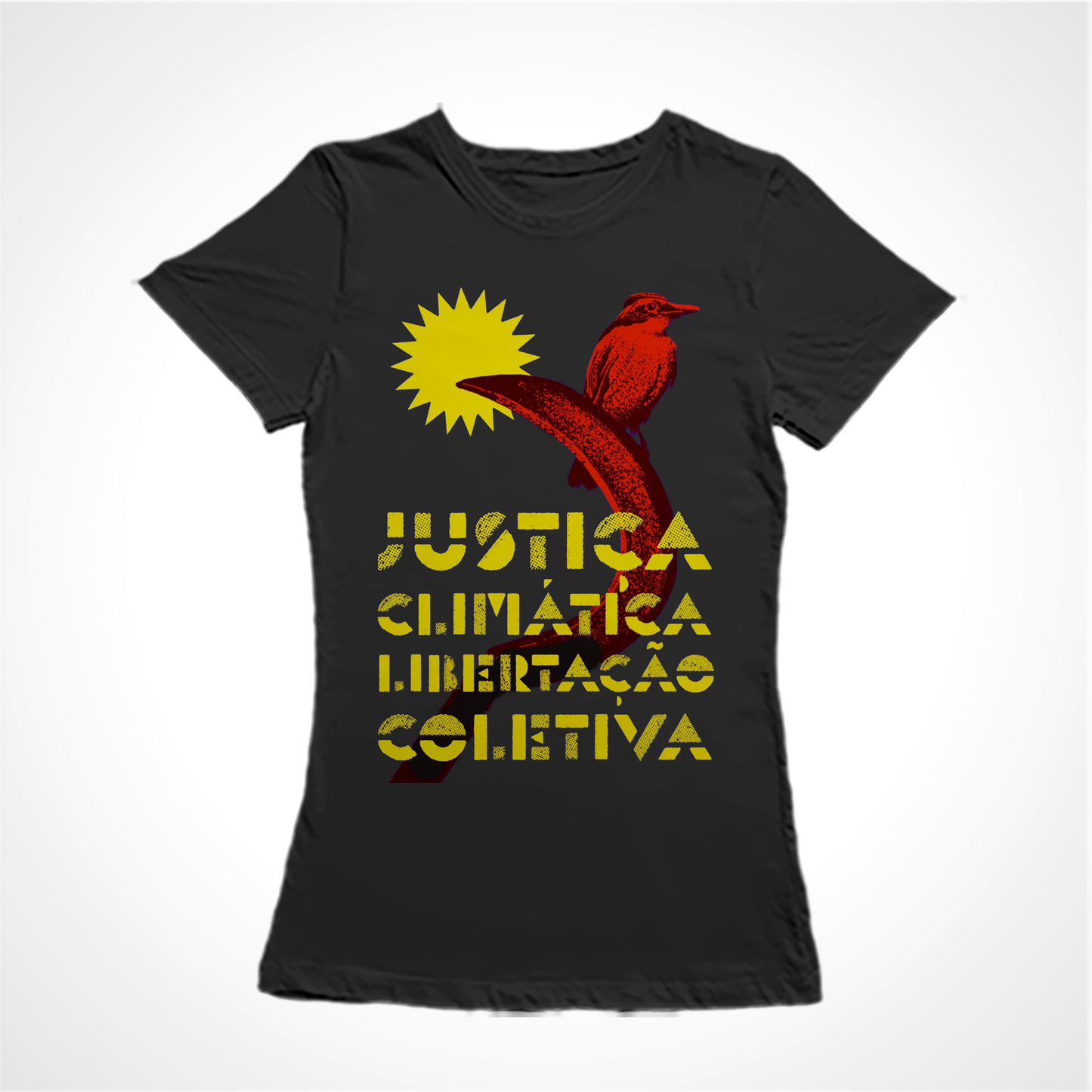 Saldão da Crítica - Camiseta Baby Look M