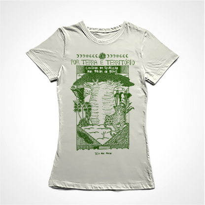 Saldão da Crítica - Camiseta Baby Look P