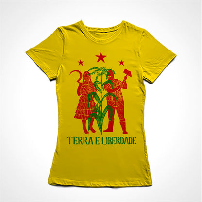 Saldão da Crítica - Camiseta Baby Look GG