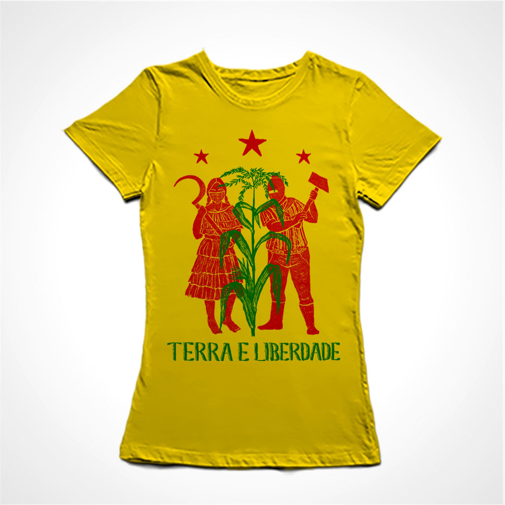 Saldão da Crítica - Camiseta Baby Look P