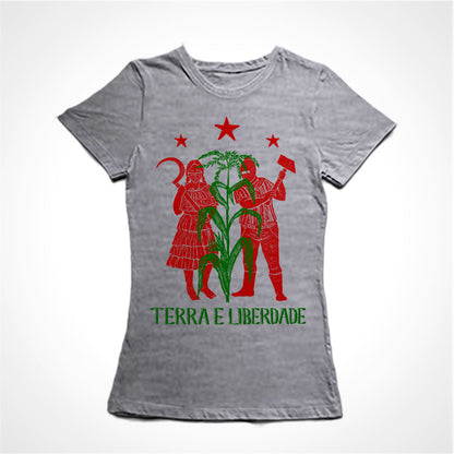 Saldão da Crítica - Camiseta Baby Look M