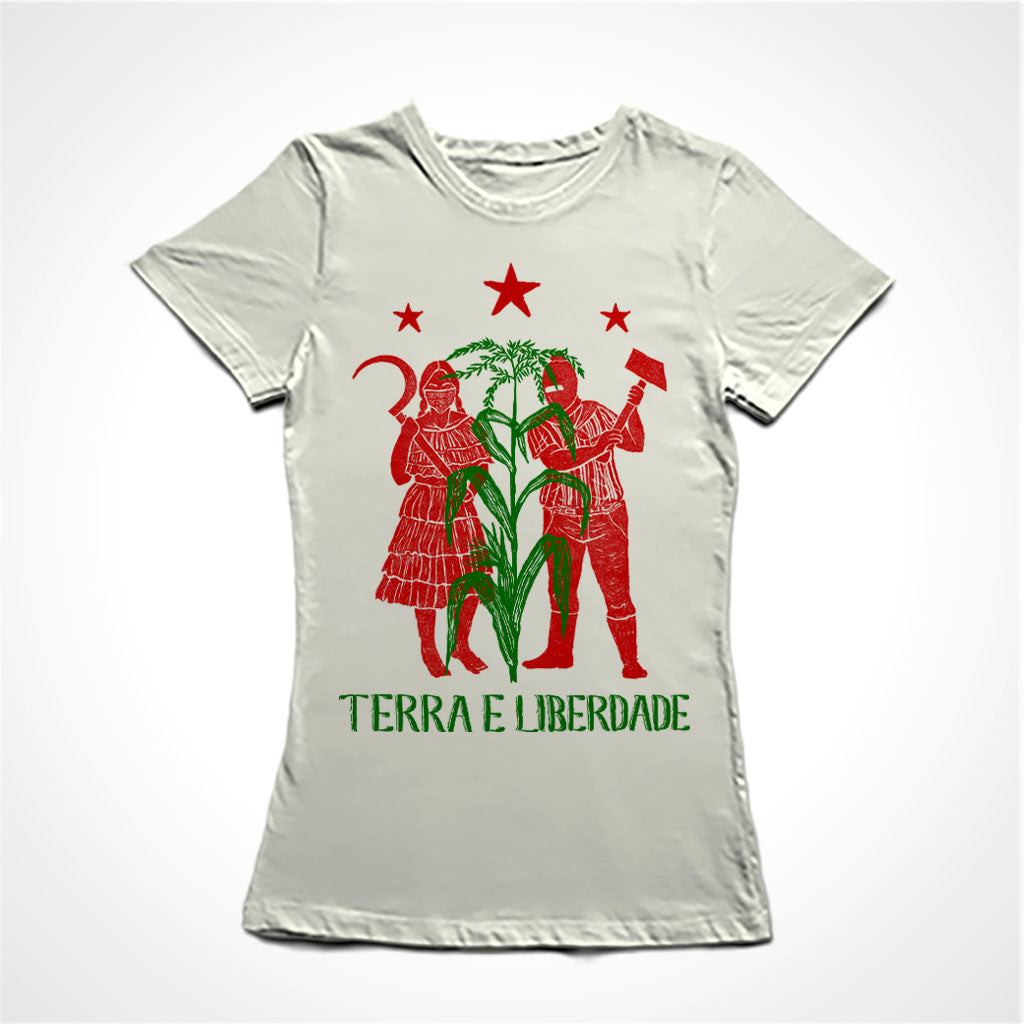 Saldão da Crítica - Camiseta Baby Look P