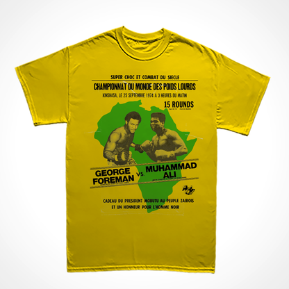 Camiseta Básica A Luta do Século