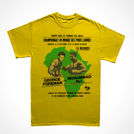 Camiseta Básica A Luta do Século