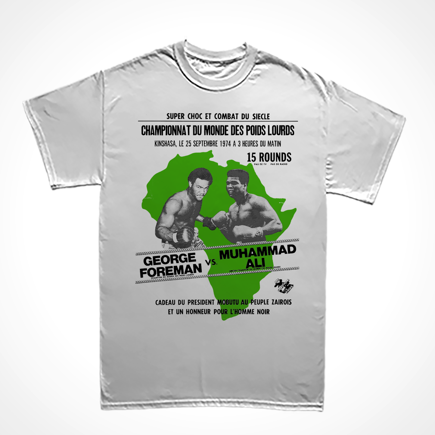 Camiseta Básica A Luta do Século