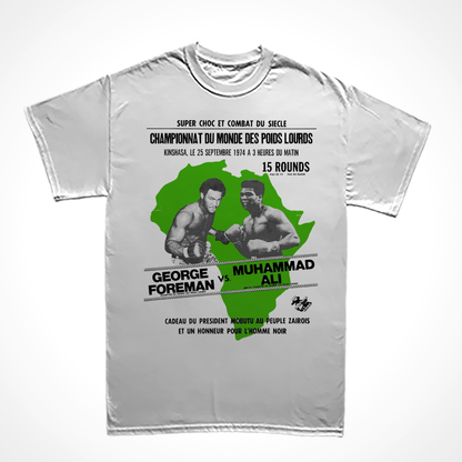 Camiseta Básica A Luta do Século