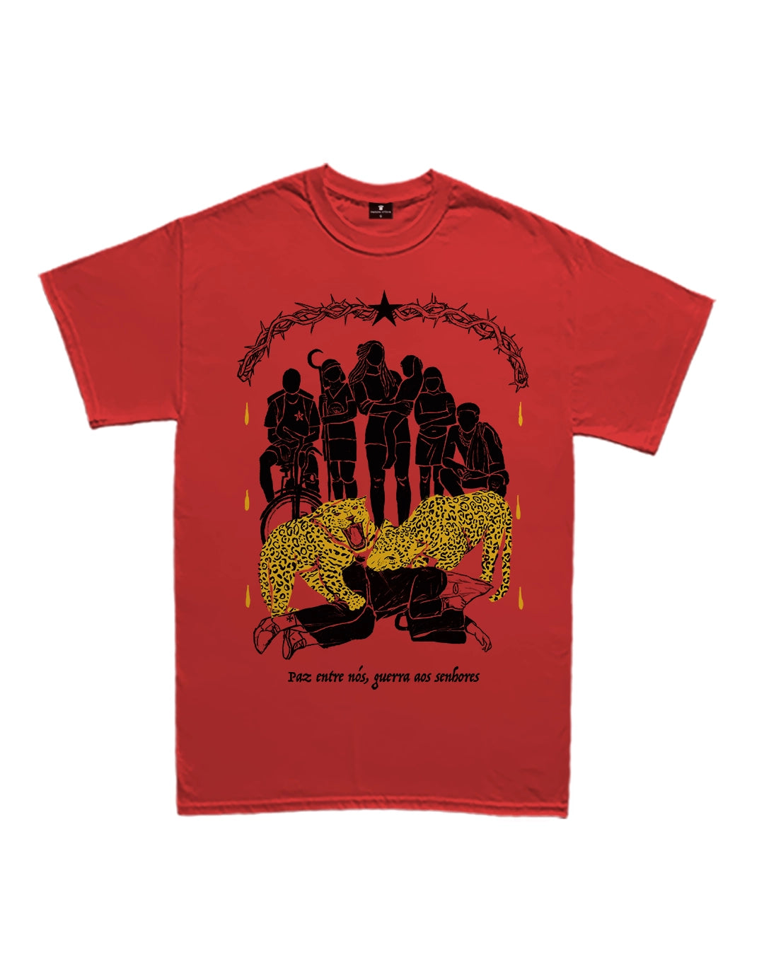 Camiseta Básica Paz Entre Nós