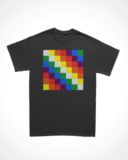 Camiseta Básica Wiphala