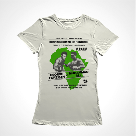 Camiseta Baby Look A Luta do Século