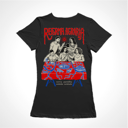 Saldão da Crítica - Camiseta Baby Look M