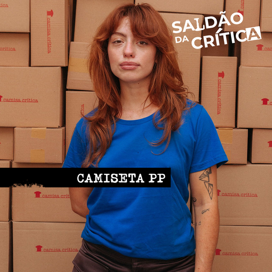 Saldão da Crítica - Camiseta Básica PP