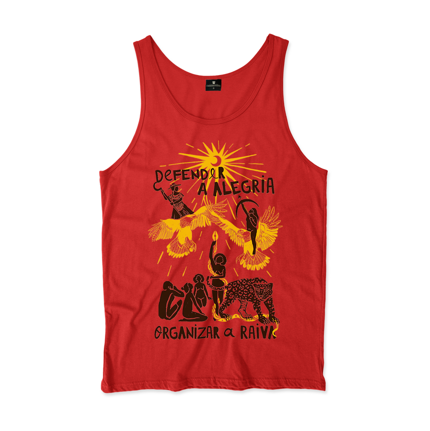 Saldão da Crítica - Camiseta Regata M