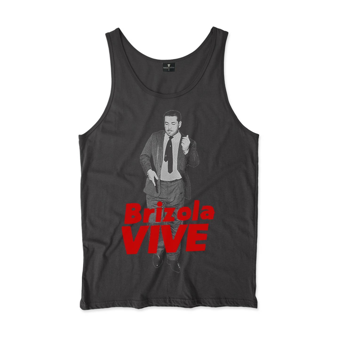 Saldão da Crítica - Camiseta Regata XG