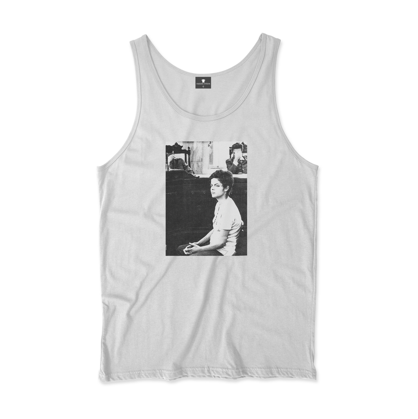 Saldão da Crítica - Camiseta Regata P