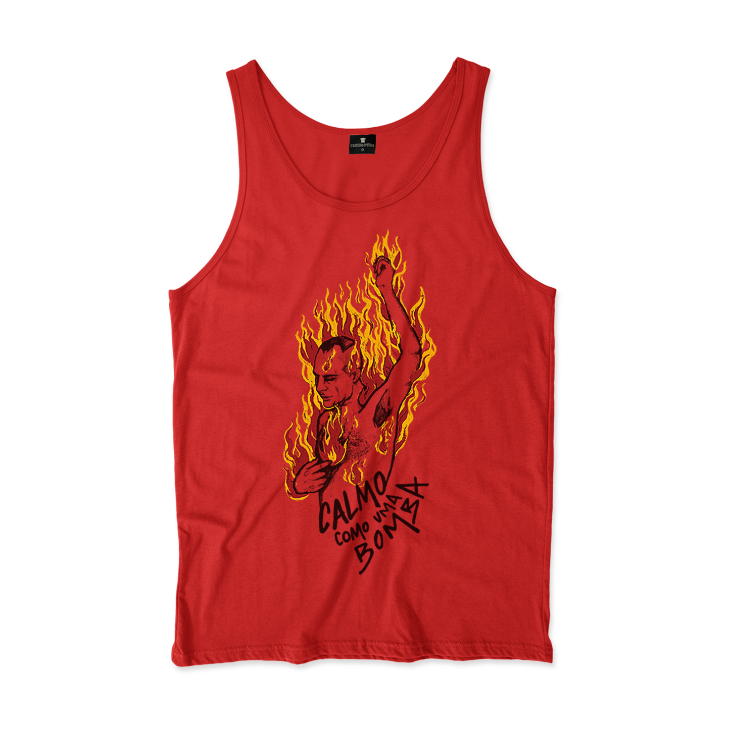 Saldão da Crítica - Camiseta Regata P