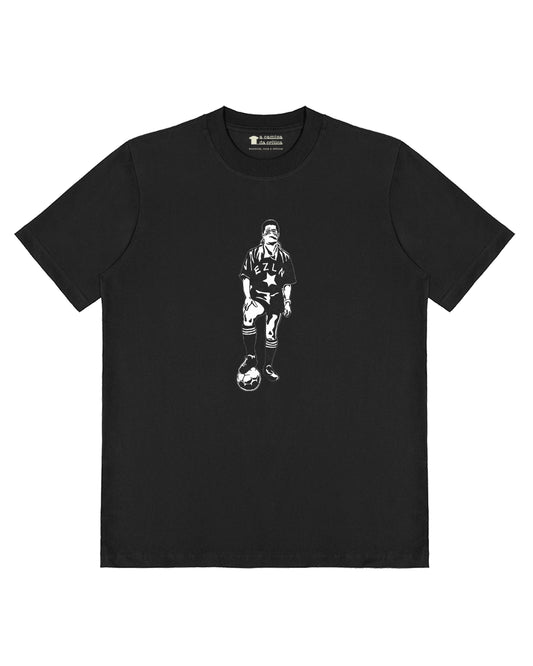 Camiseta Oversized Amor ao futebol