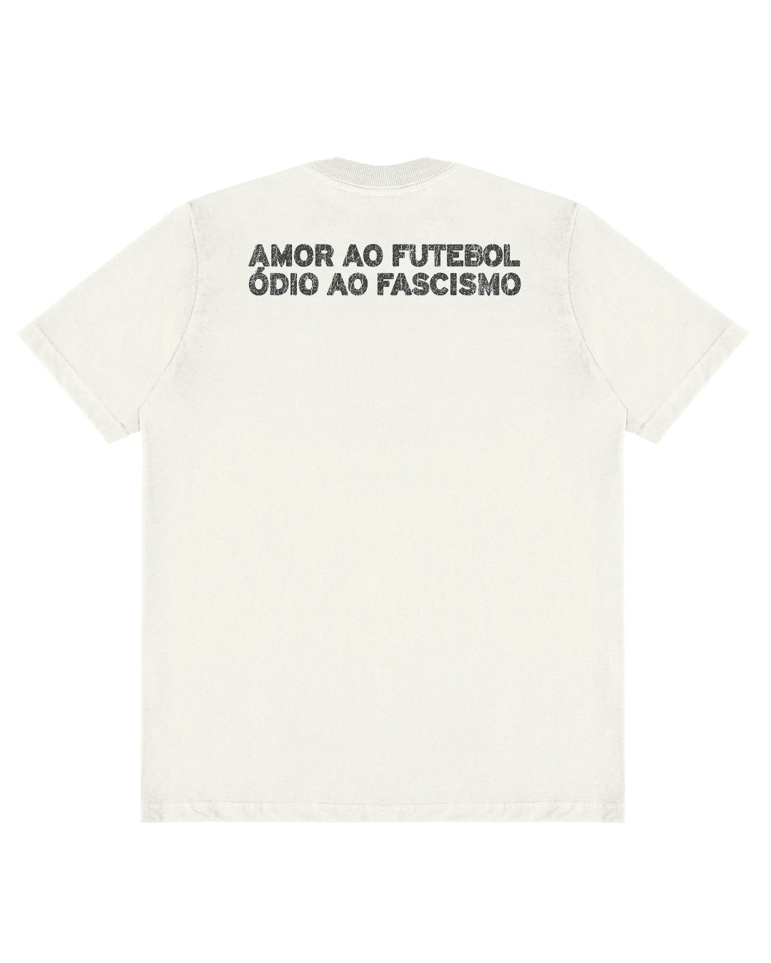 Camiseta Oversized Amor ao futebol
