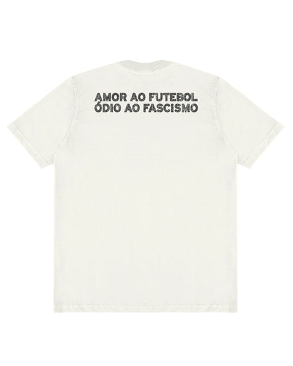 Camiseta Oversized Amor ao futebol