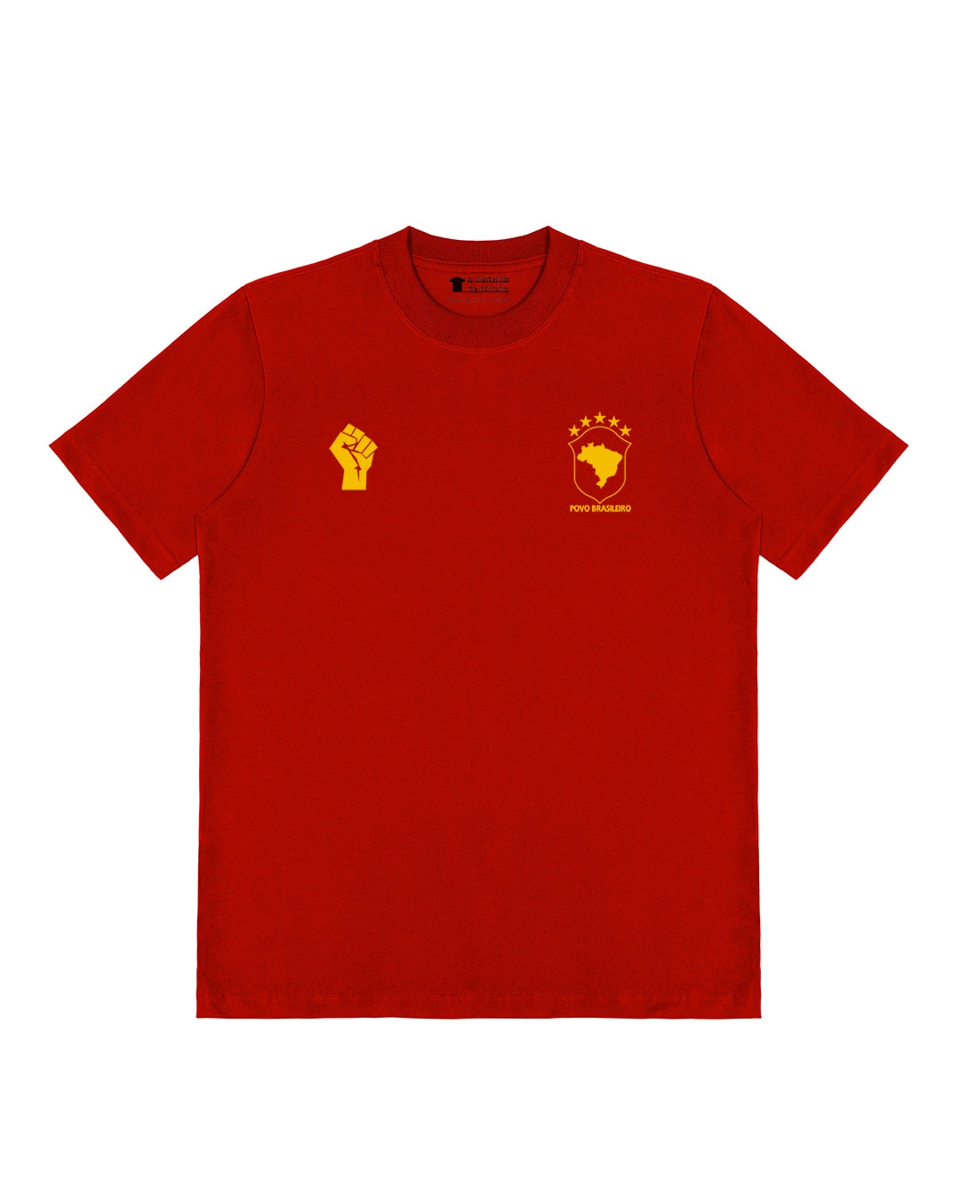 Camiseta Oversized Povo Brasileiro