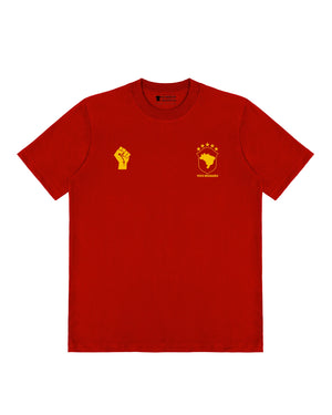 Camiseta Oversized Povo Brasileiro