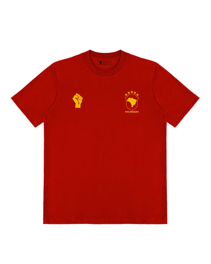 Camiseta Oversized Povo Brasileiro