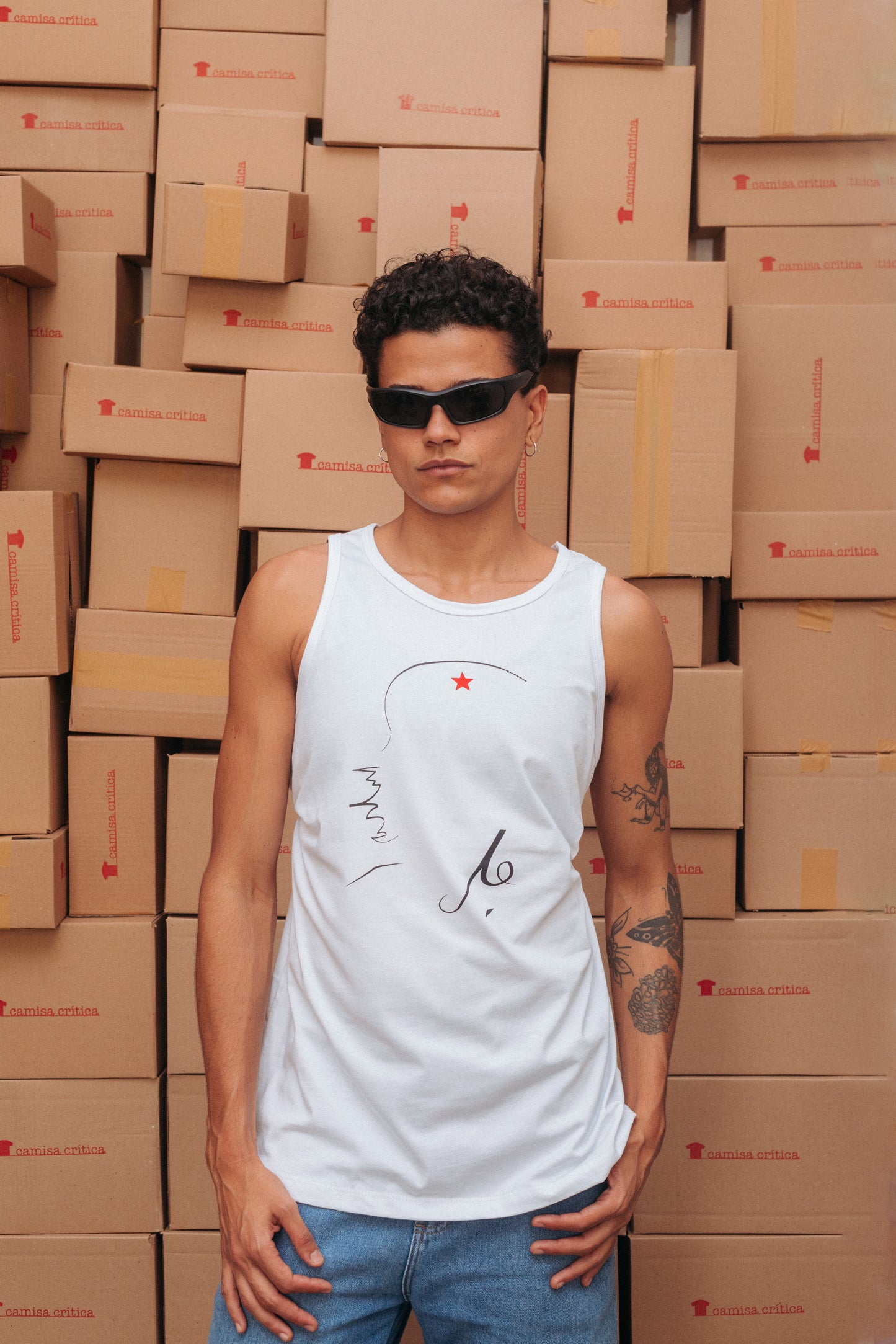 Saldão da Crítica - Camiseta Regata XGG