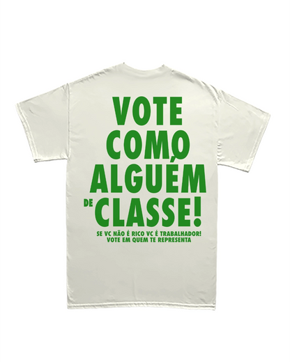 Camiseta Básica Lula com classe