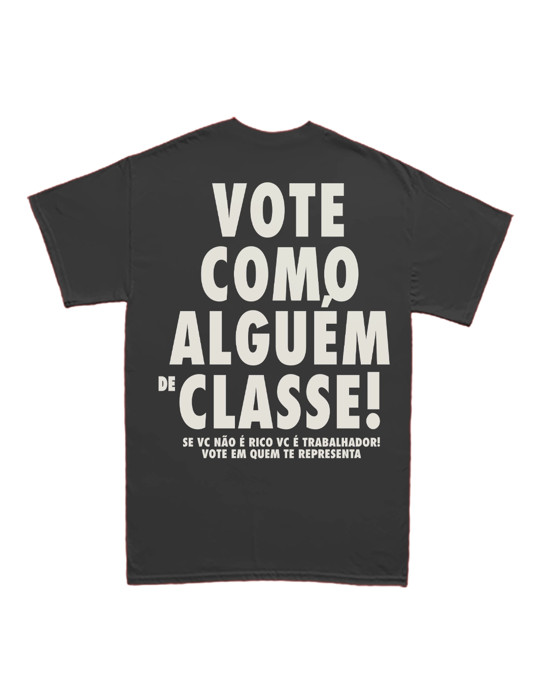 Camiseta Básica Lula com classe