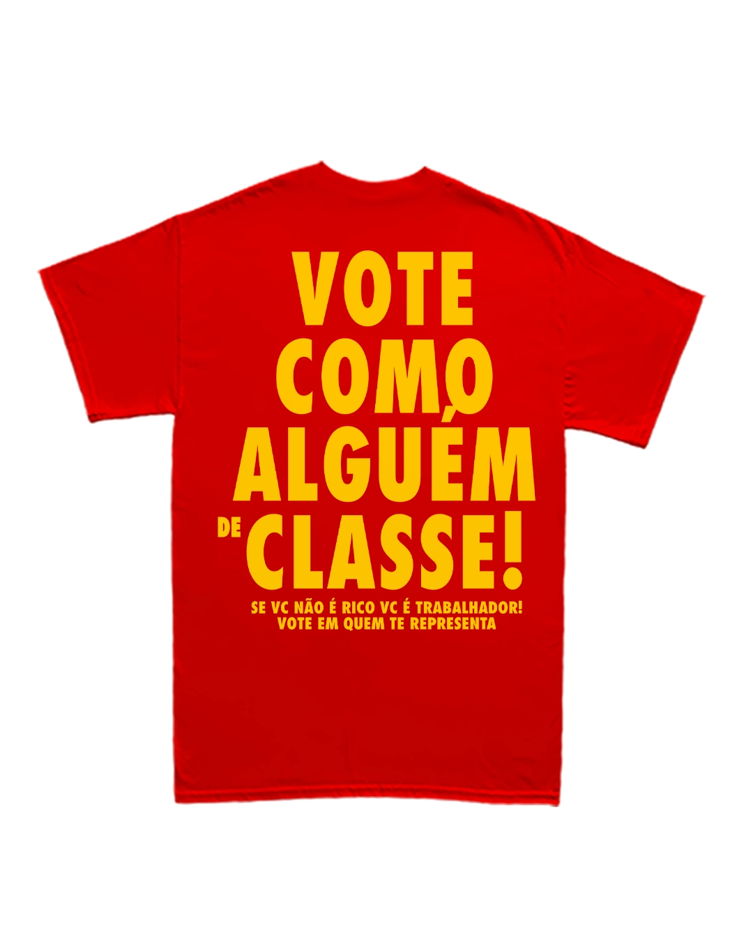 Camiseta Básica Lula com classe
