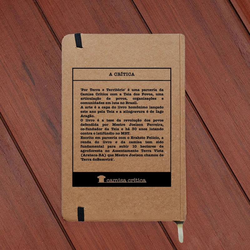 Caderno Por Terra e Território: Teia dos Povos