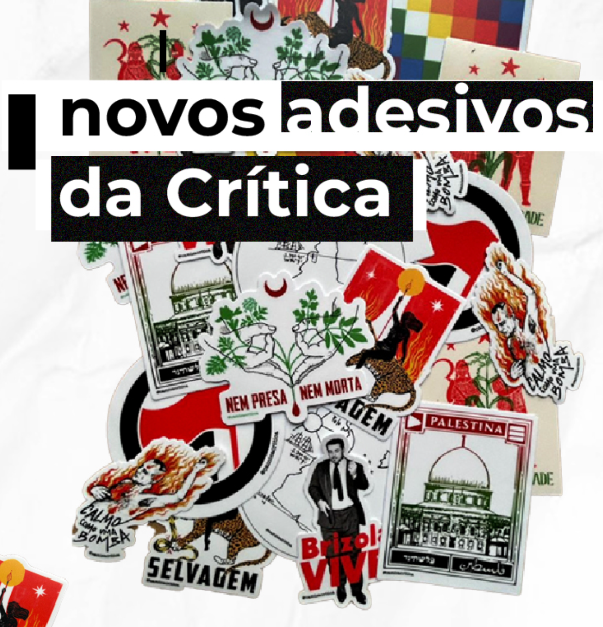 Pack de Adesivos